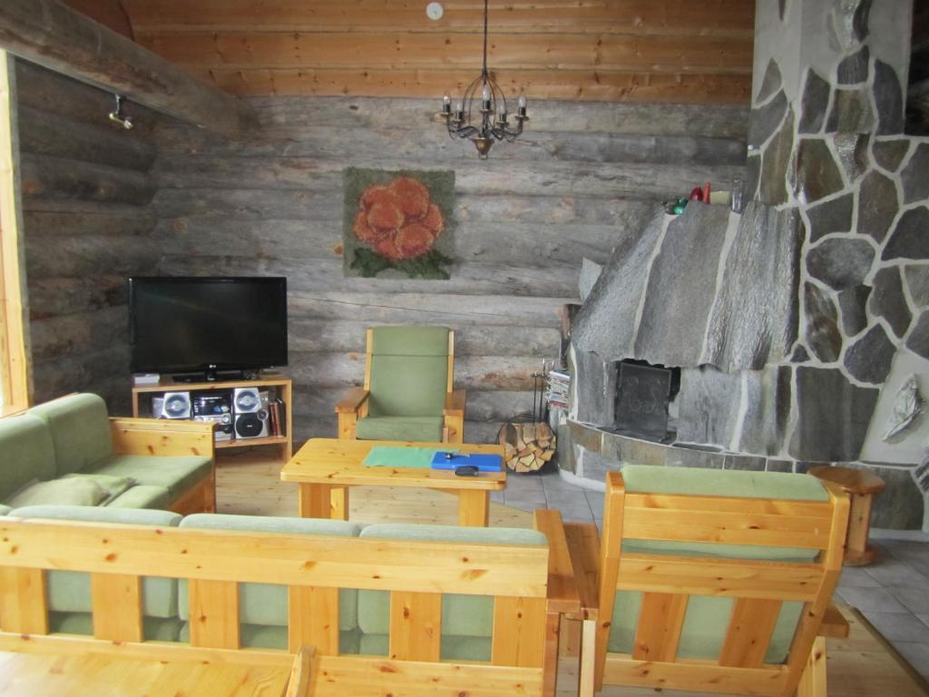 Rukajaerven Kelopirtit Cottages Room photo