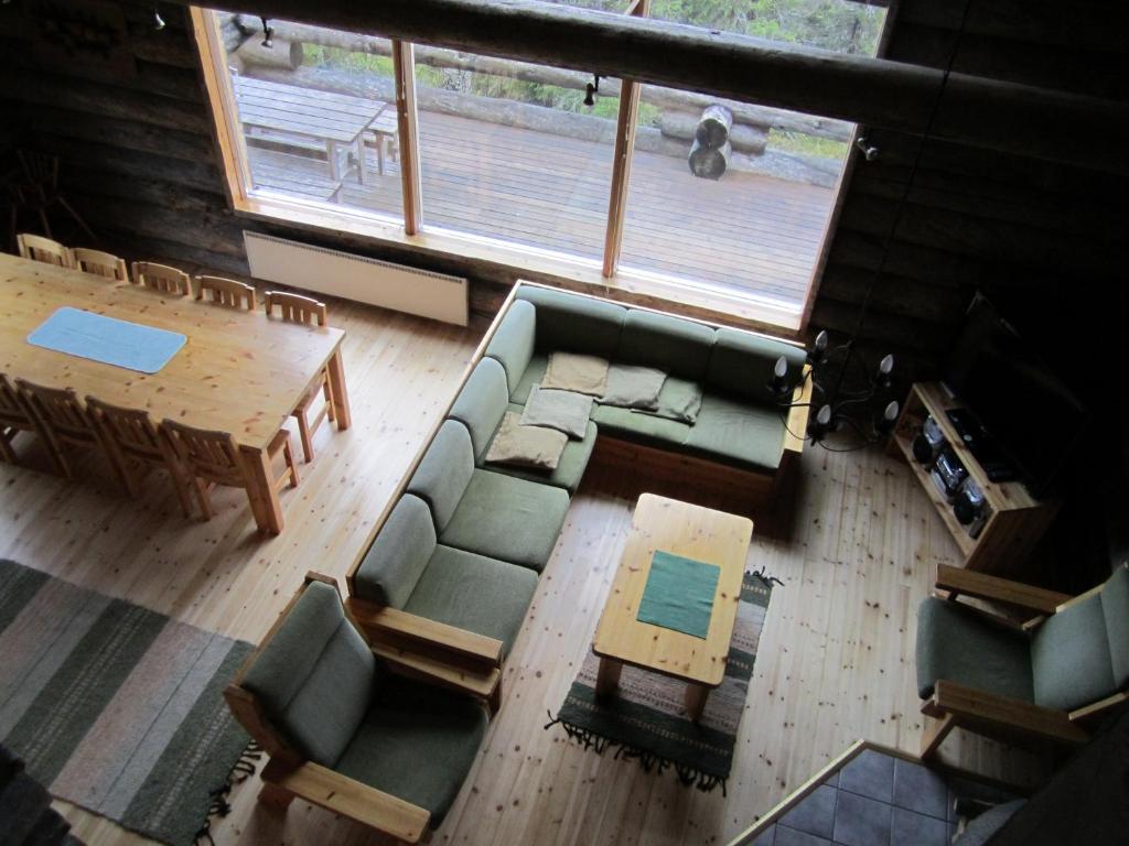Rukajaerven Kelopirtit Cottages Room photo