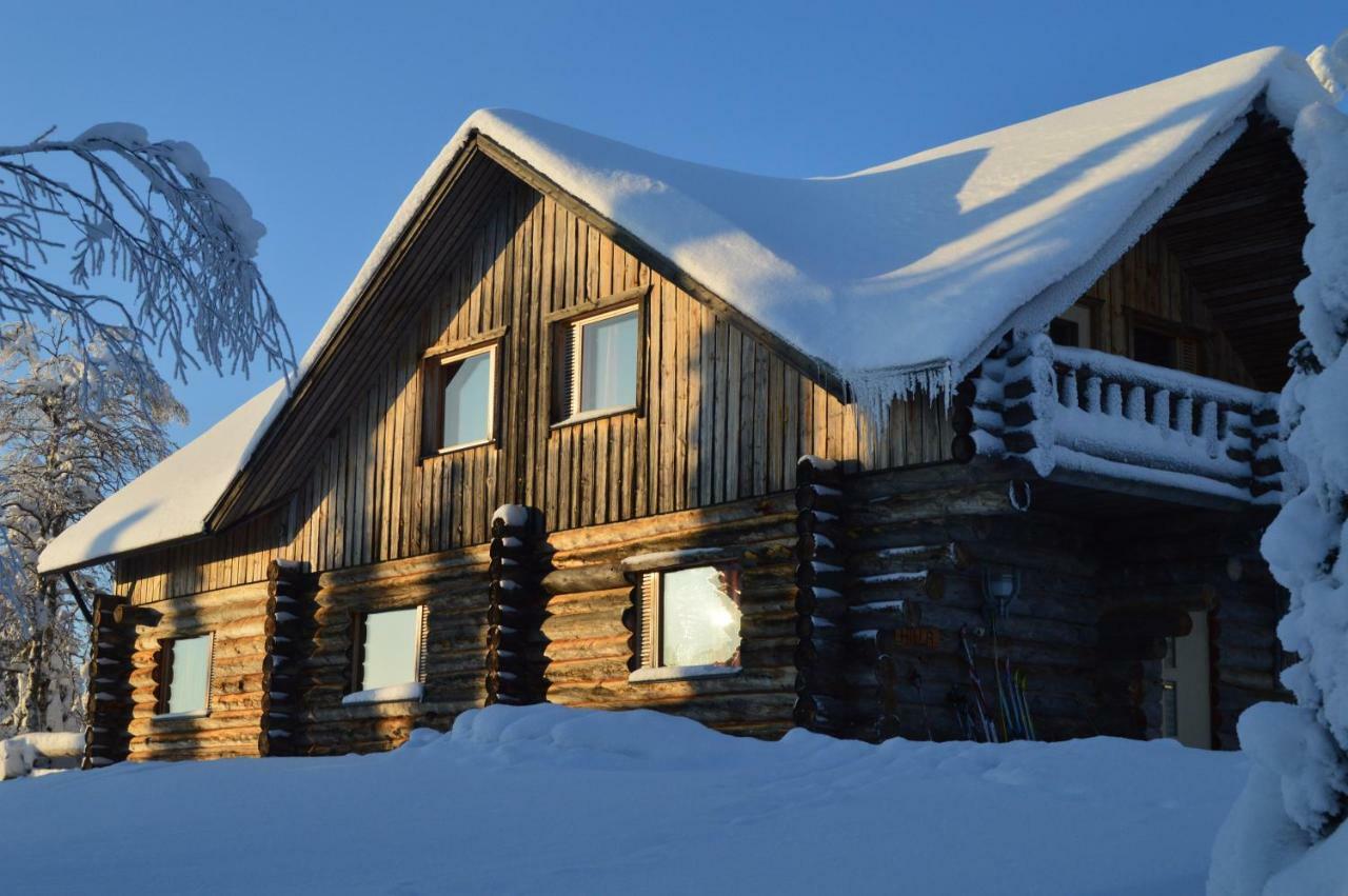 Rukajaerven Kelopirtit Cottages Exterior photo
